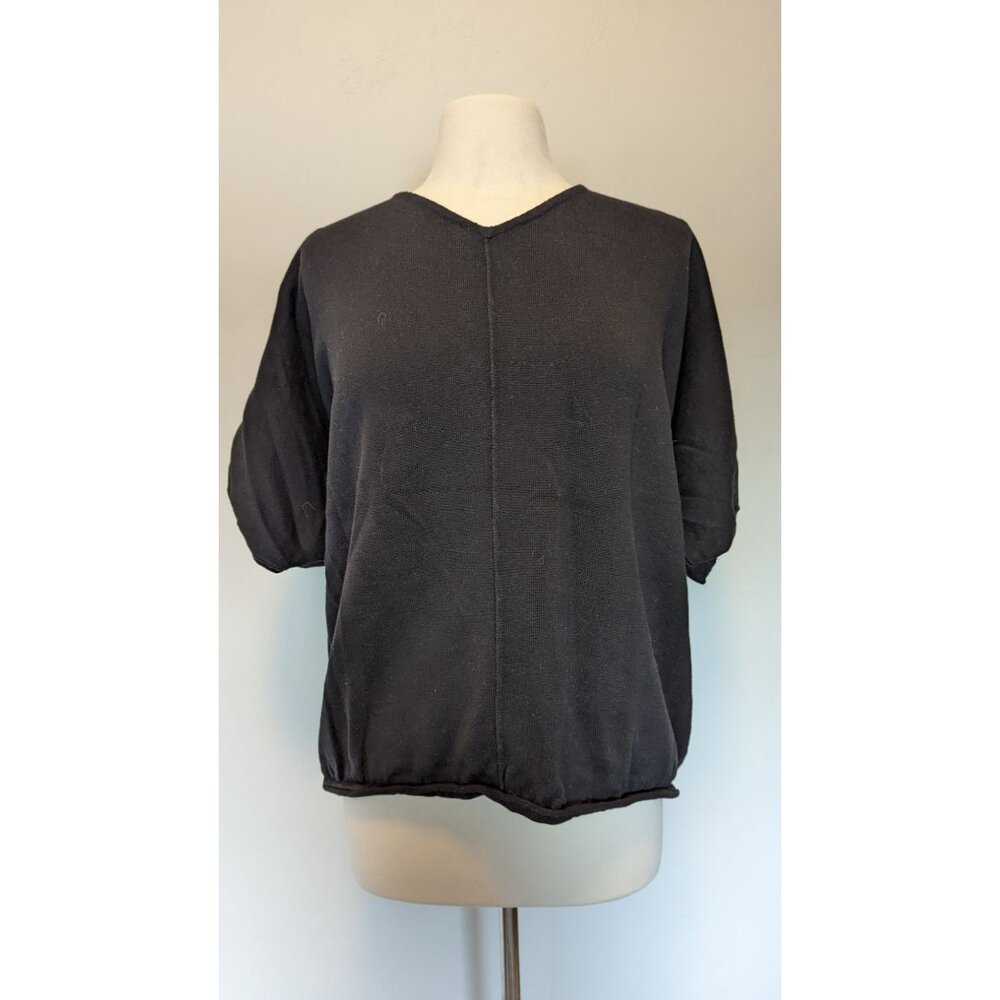 Thought 14/42 Boxy pullover top black